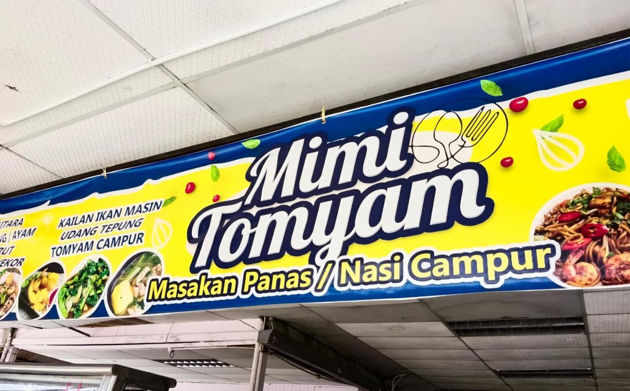 Yussal Homestay Simpang Ampat Semanggol Екстер'єр фото